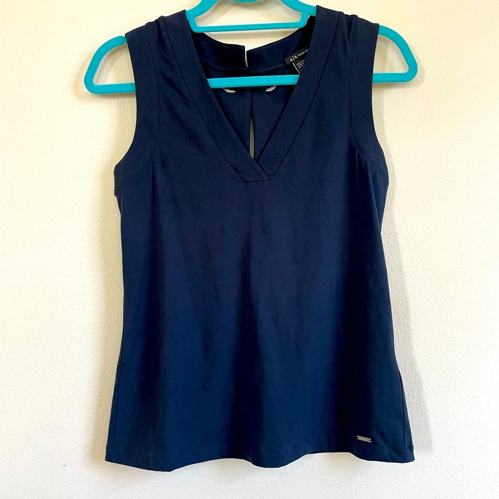 Armani Exchange tank size small